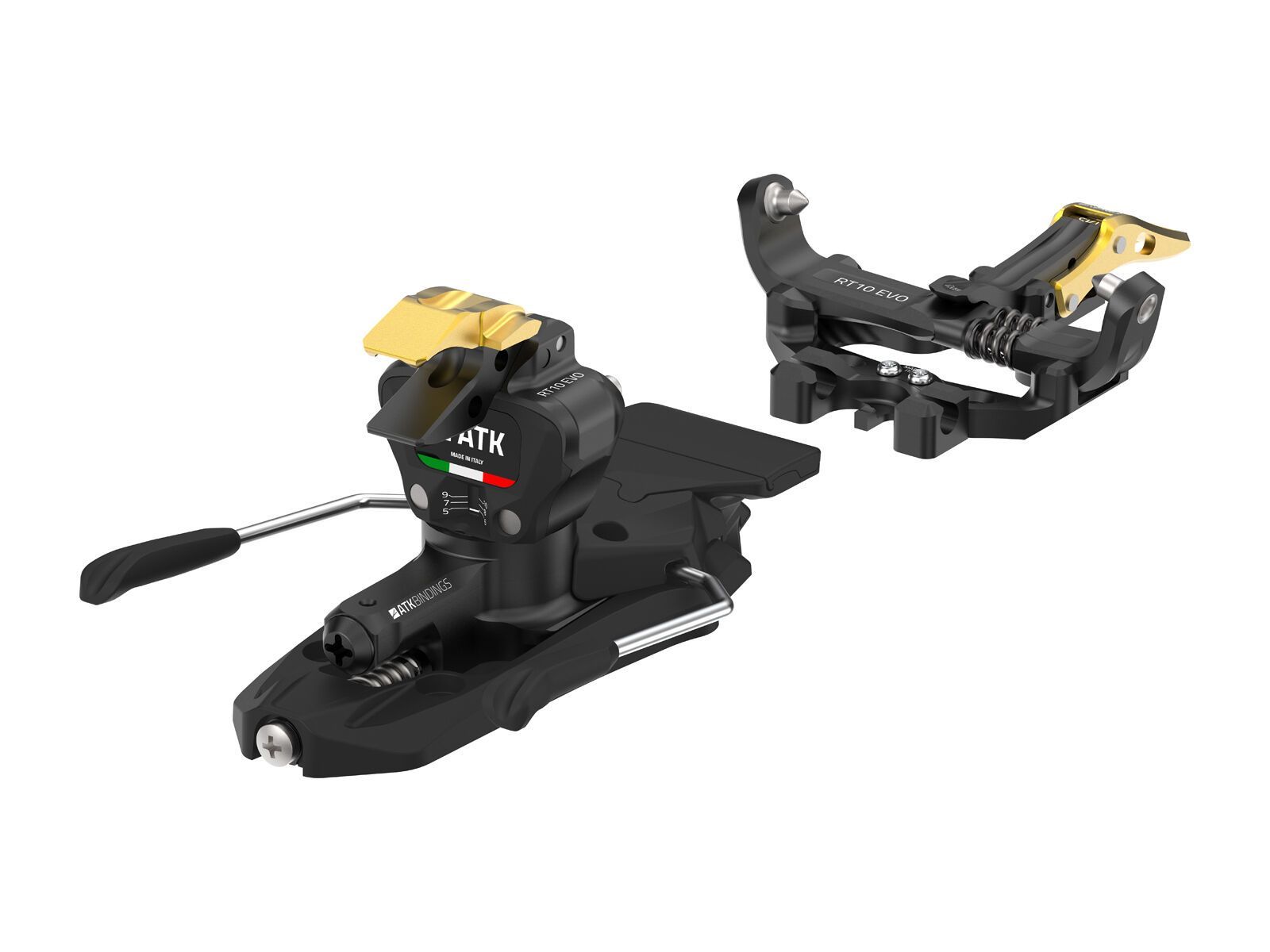 ATK RT 10 Evo - 86 mm, black titanium gold - Bild 2