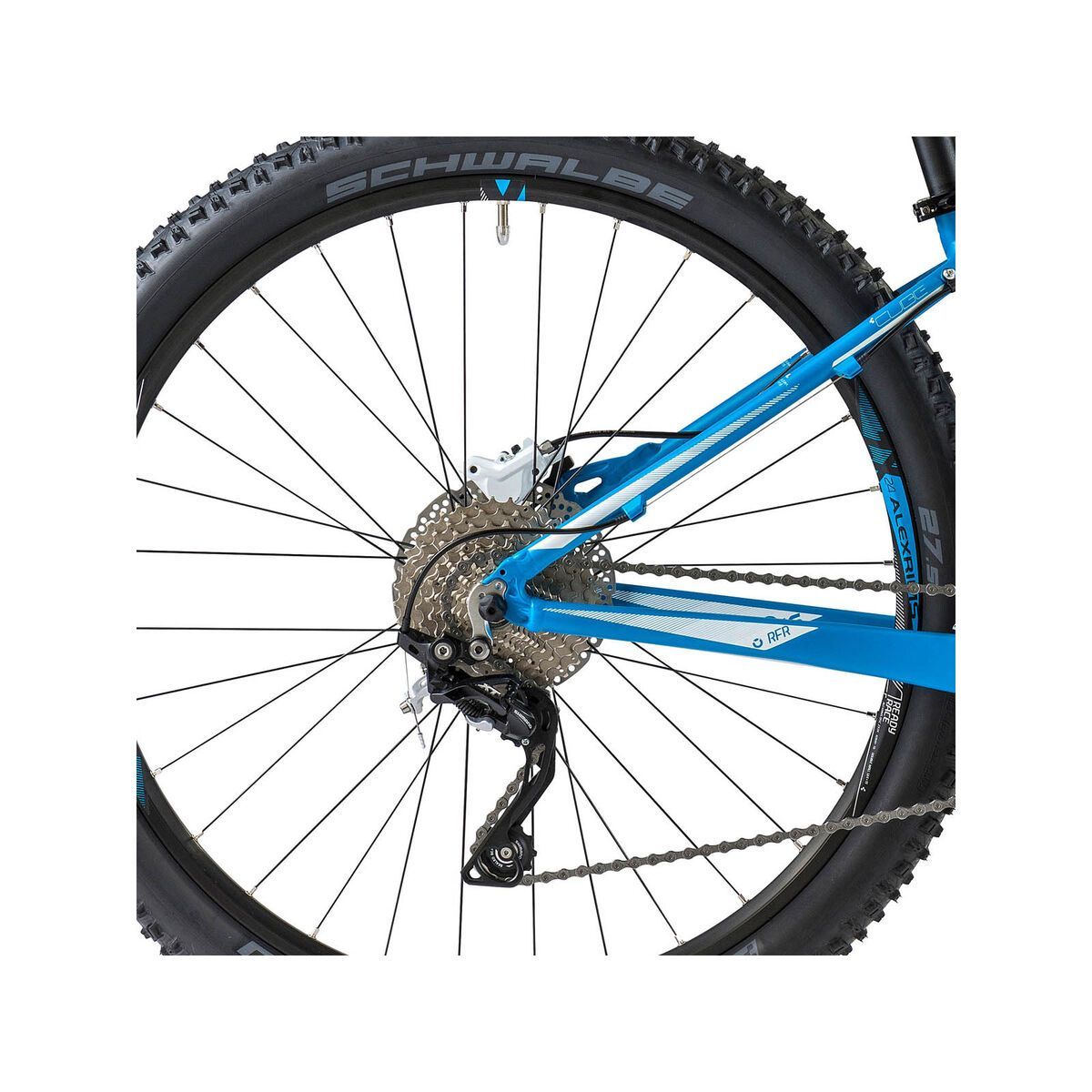 Cube Access WLS SL 27,5, blue/white - Bild 4