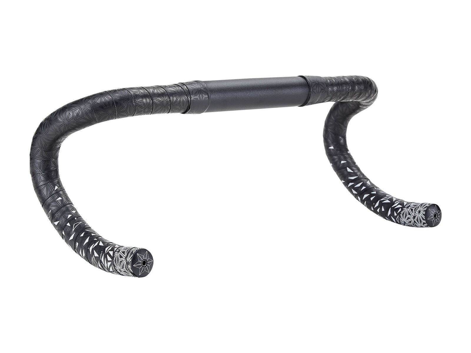 Supacaz Super Sticky Kush Star Fade Tape, white star/ano black - Bild 2