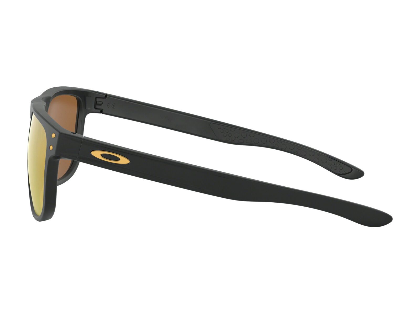Oakley Holbrook R, matte black/Lens: 24k iridium - Bild 4