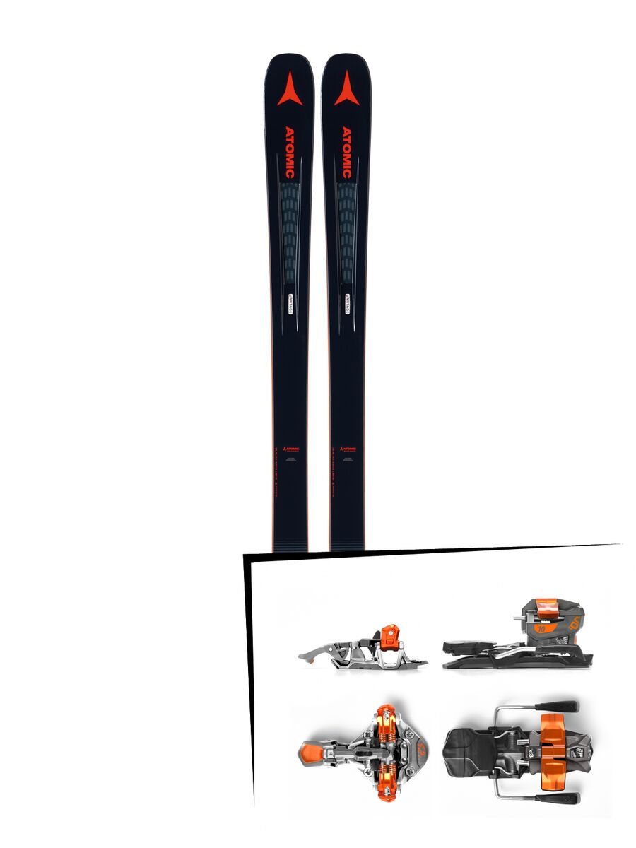 Set: Atomic Vantage 90 TI 2019 + G3 Ion 10 (1716207) - Bild 1