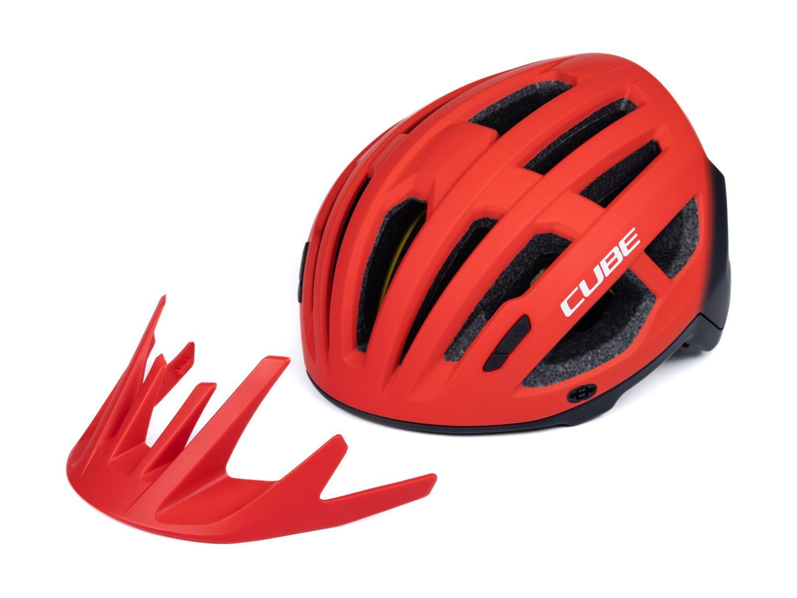 Cube Helm Offpath, red - Bild 6