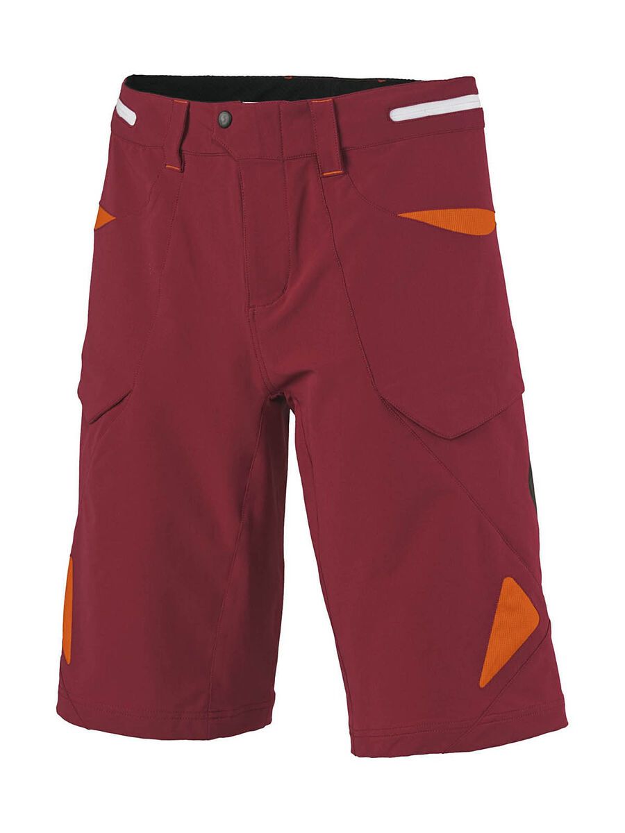 Scott Mind ls/fit Shorts, tibetan red/orange - Bild 1