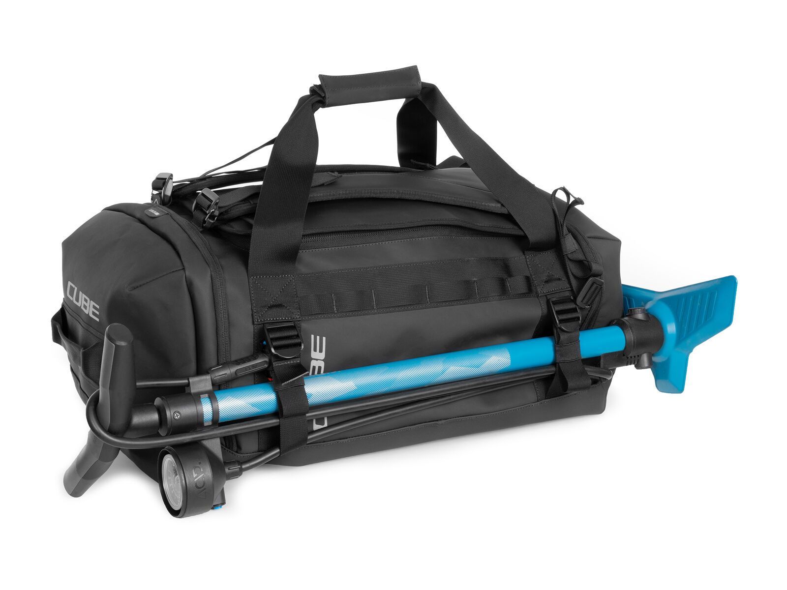 Cube Duffle Bag 60, black - Bild 9