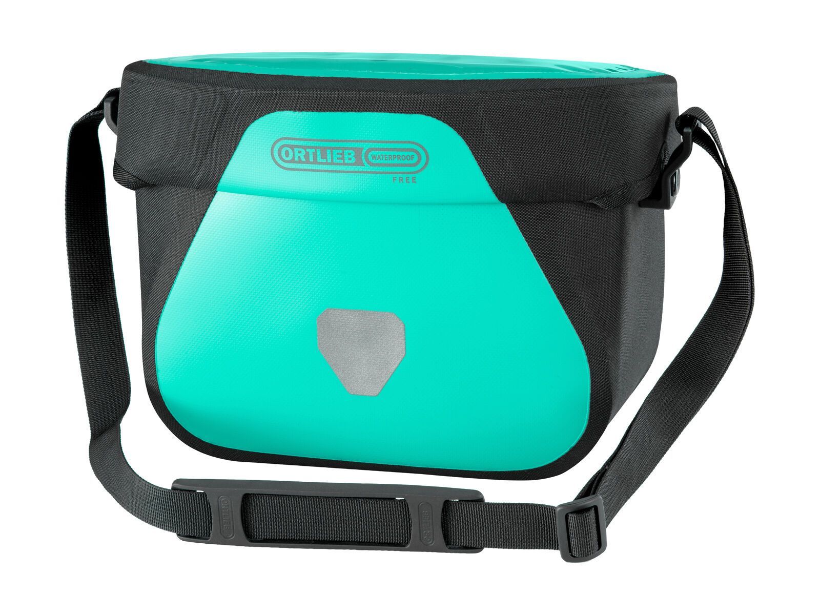 ORTLIEB Ultimate Free 6,5 L, lagoon - black - Bild 1