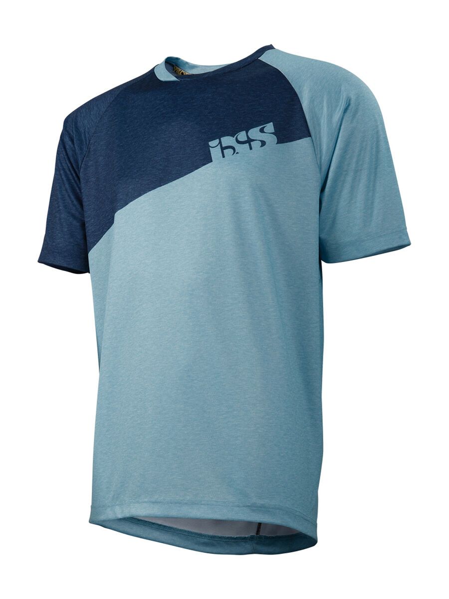 IXS Progressive 6.1 Trail Jersey, brisk-blue-night-blue - Bild 1