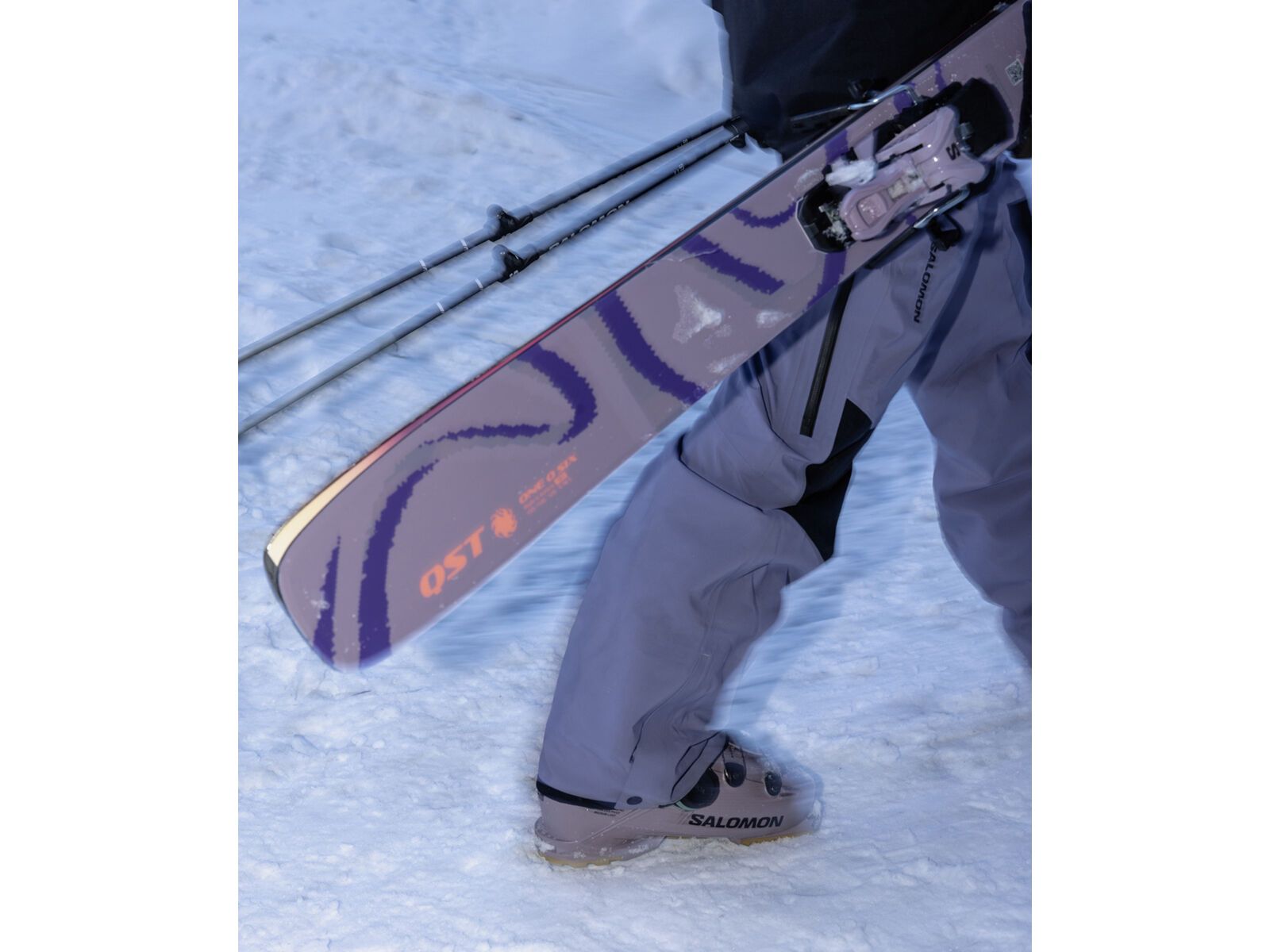 Salomon QST 106, nirvana/ultra violet/fusion coral - Bild 9