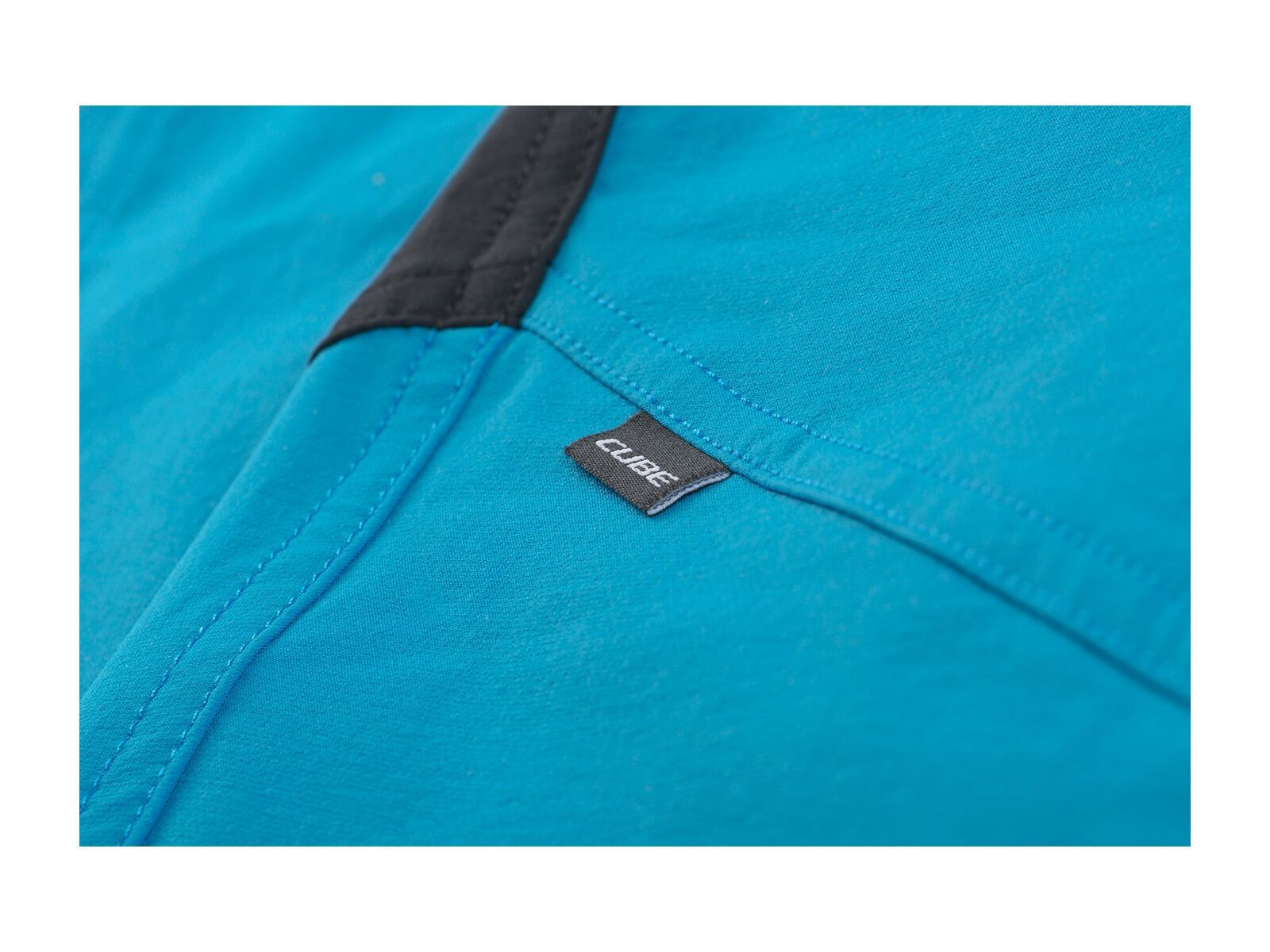 Cube Lightweight Shorts, blue´n´black - Bild 6
