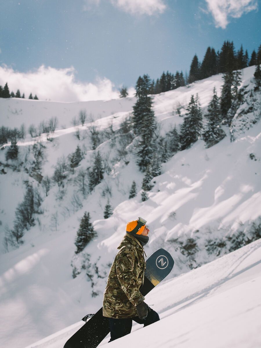 Nidecker Escape Plus Wide, dark wood - Bild 17