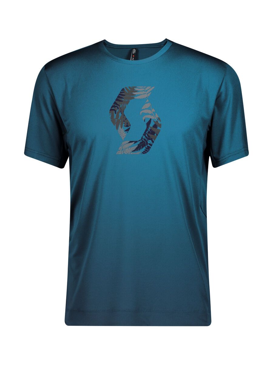 Scott Trail Flow Pro S/SL Men's Shirt, atlantic blue - Bild 1