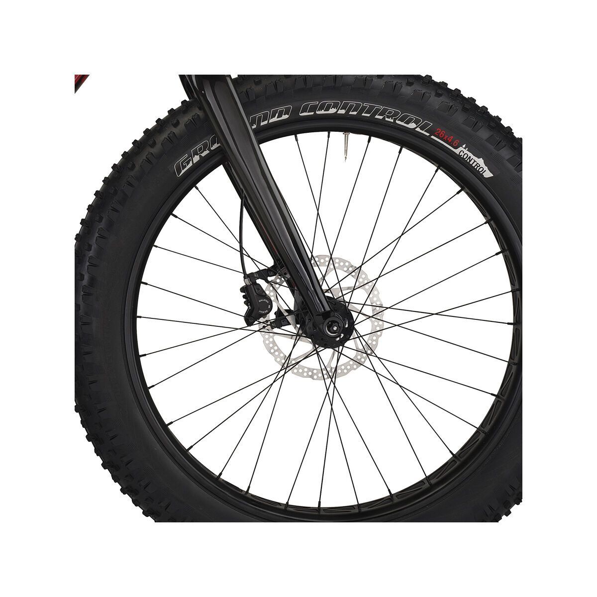 Specialized Fatboy Expert, Gloss Black/Flo Red - Bild 2