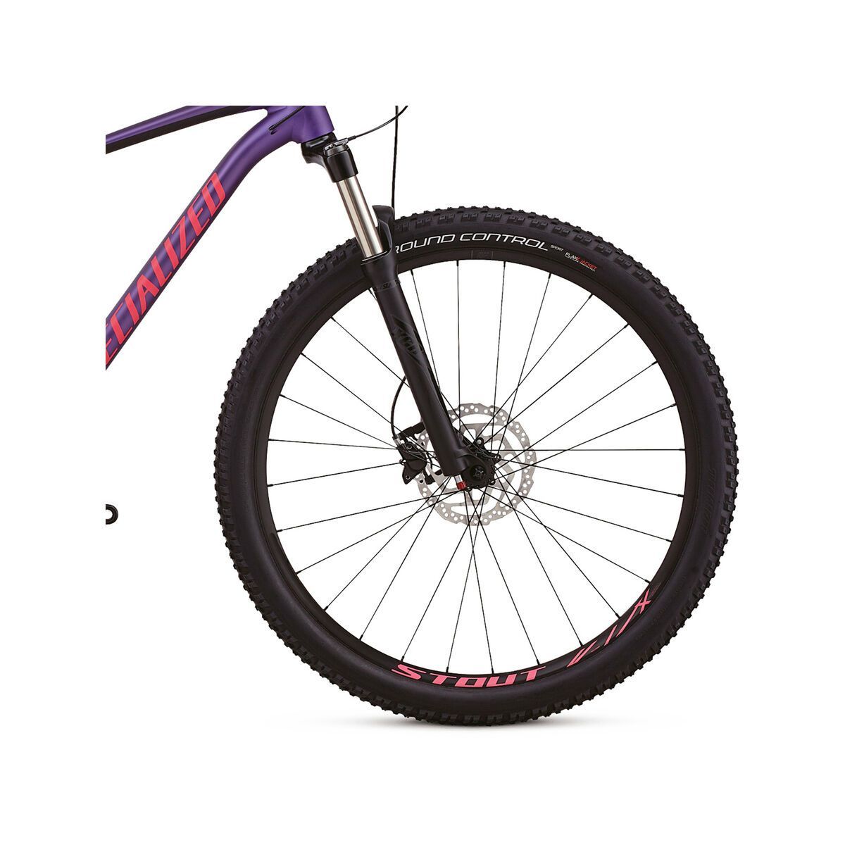 Specialized Rockhopper Expert, heritage satin purple/acid pink/black - Bild 4