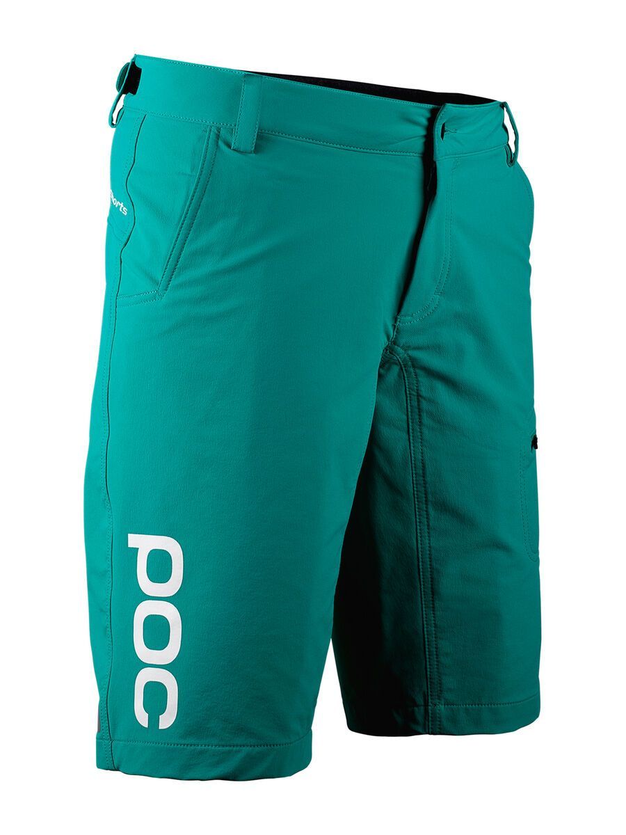 POC Trail WO shorts, berkelium green - Bild 1