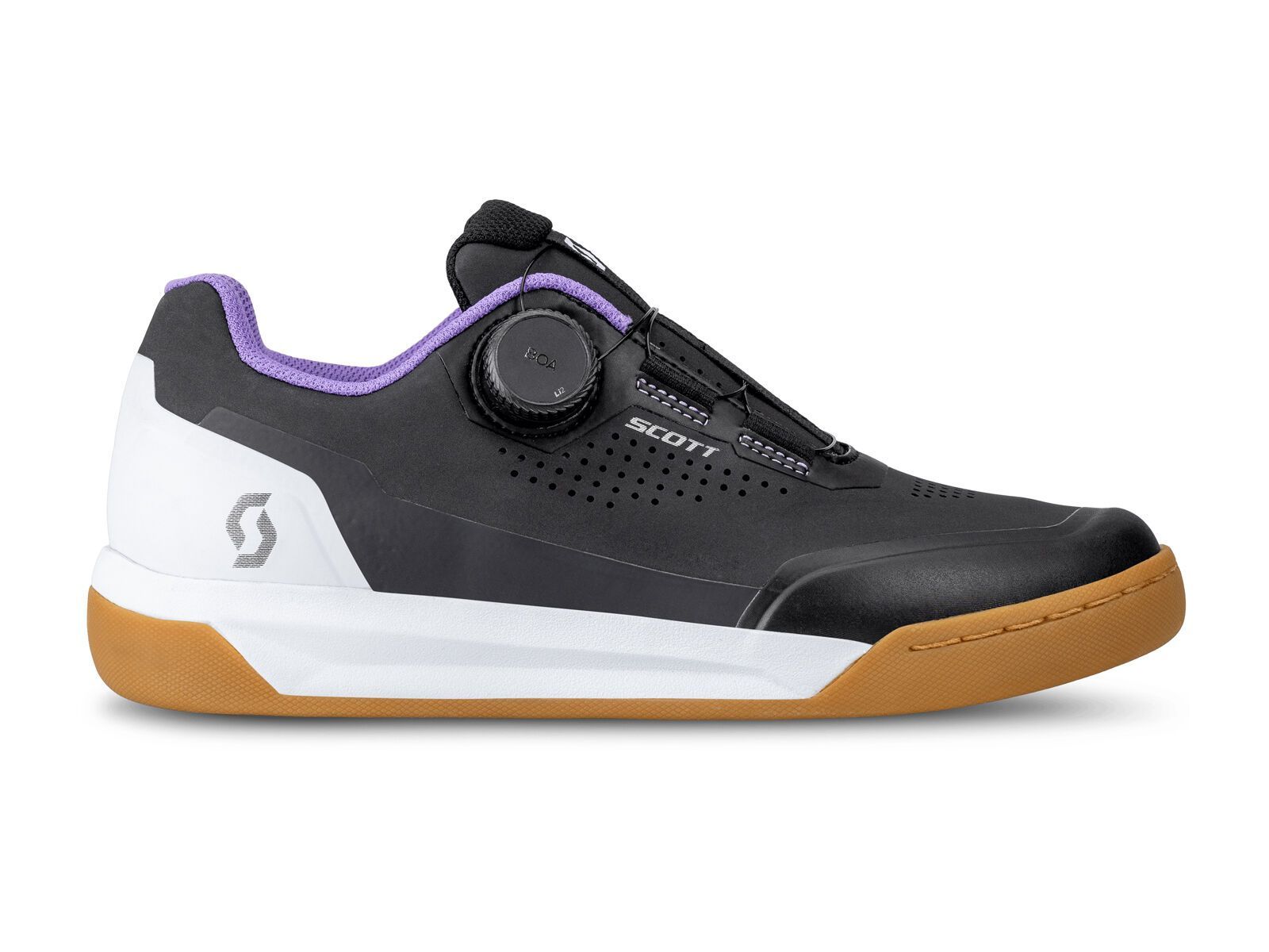 Scott MTB Volt Evo Flat BOA W's Shoe, black/white - Bild 3