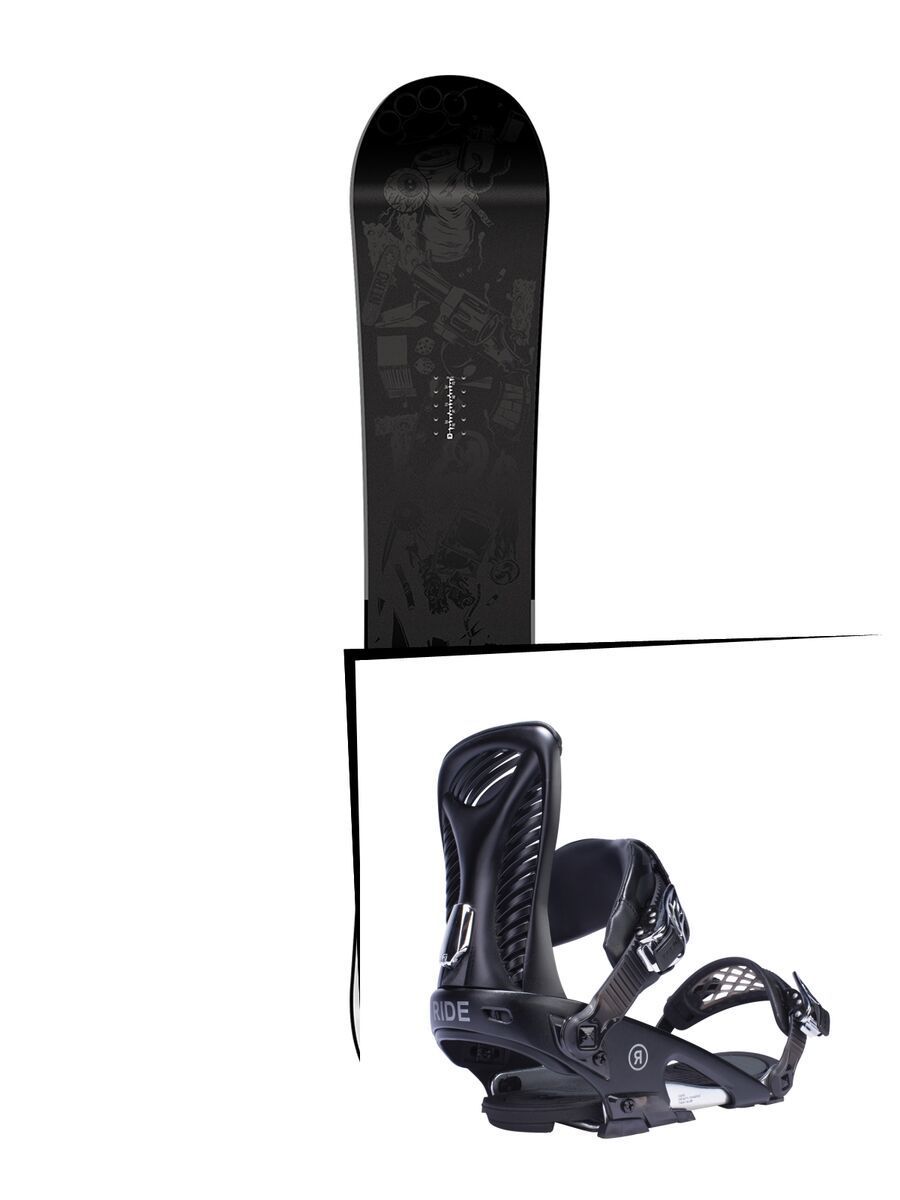 Set: Nitro Chuck 2017 + Ride Capo (1770112S) - Bild 1