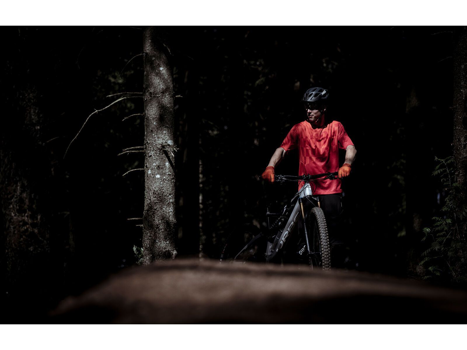 Hestra Bike Long Sr., orange - Bild 9