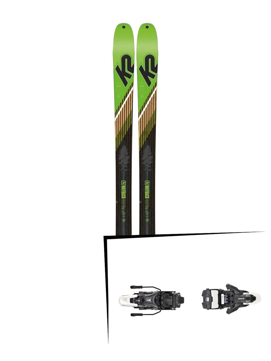 Set: K2 SKI Wayback 88 2019 + Atomic Shift MNC 13 black/white - Bild 1