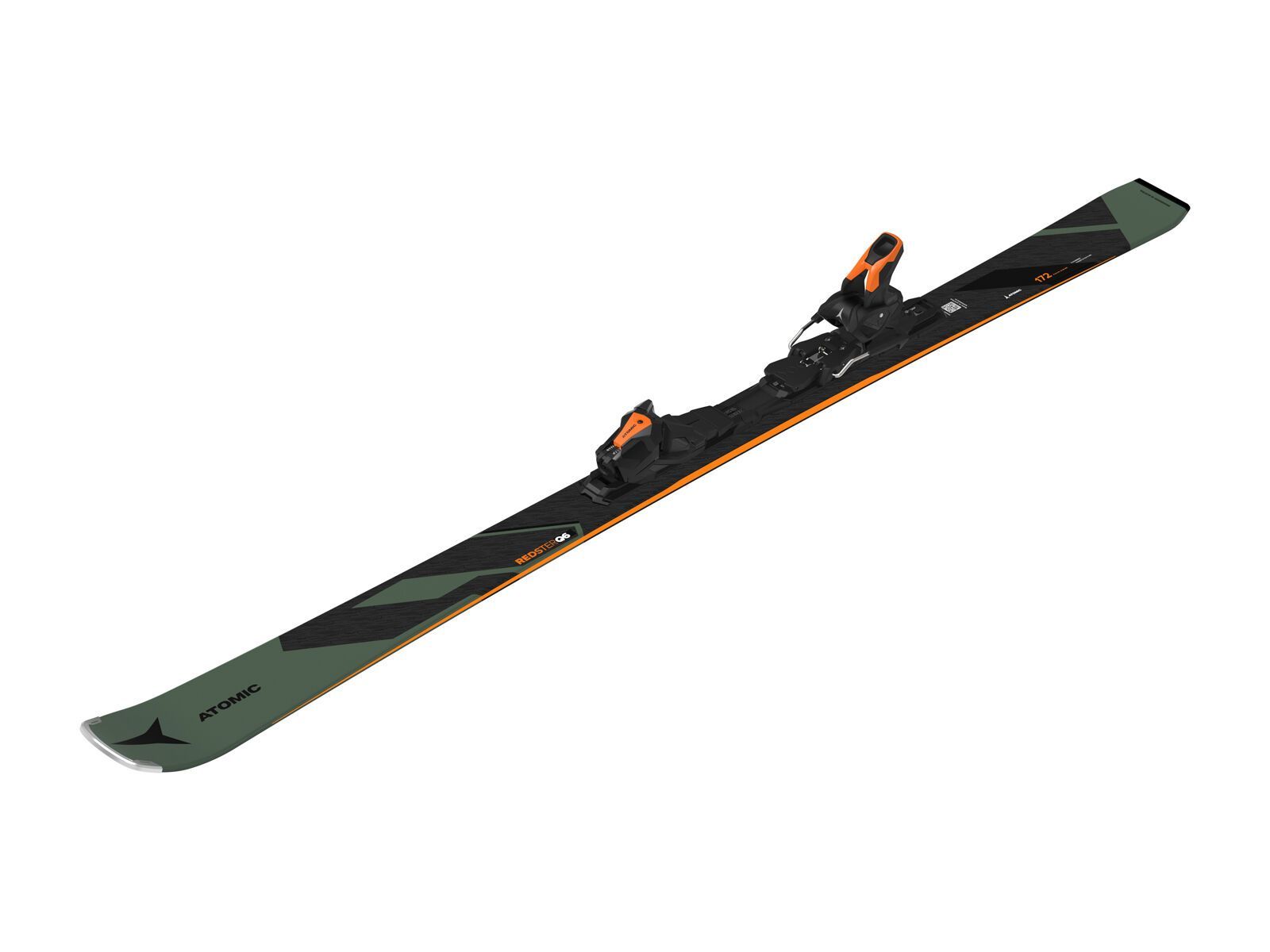 Atomic Redster Q6 + MI 12 GW, green/black - Bild 5