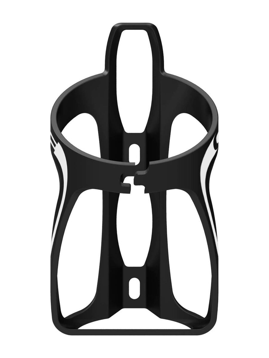 Cube Flaschenhalter HPP, matt schwarz/weiß - Bild 2