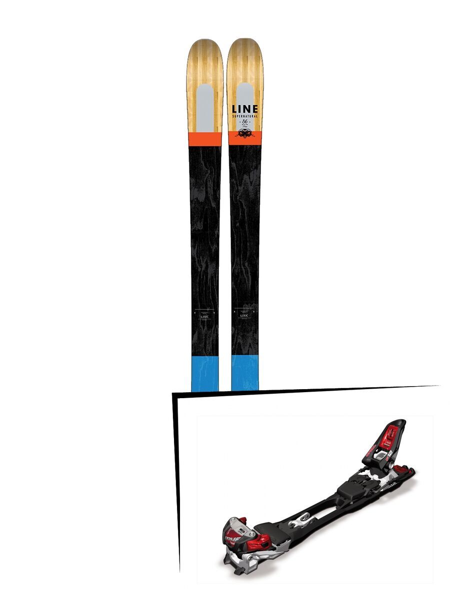 Set: Line Supernatural 86 2017 + Marker F12 Tour (499350S) - Bild 1