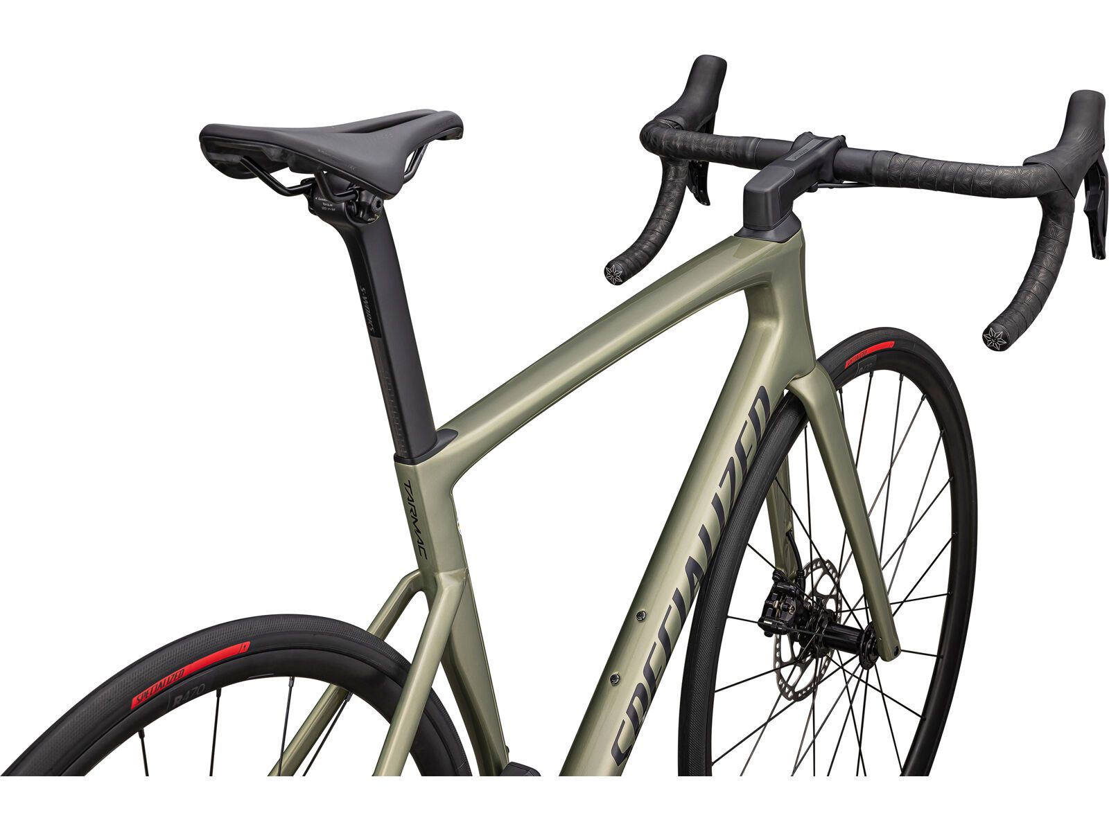 Specialized Tarmac SL7 Comp – Shimano 105 Di2, metallic spruce/midnight shadow - Bild 4