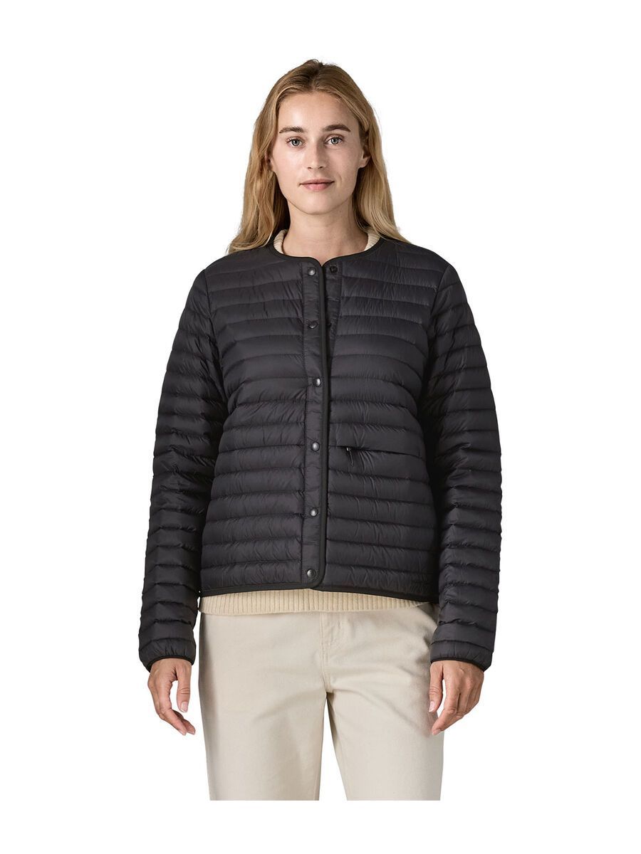 Patagonia Women's Lightweight Reversible Down Sweater Cardigan, black - Bild 8