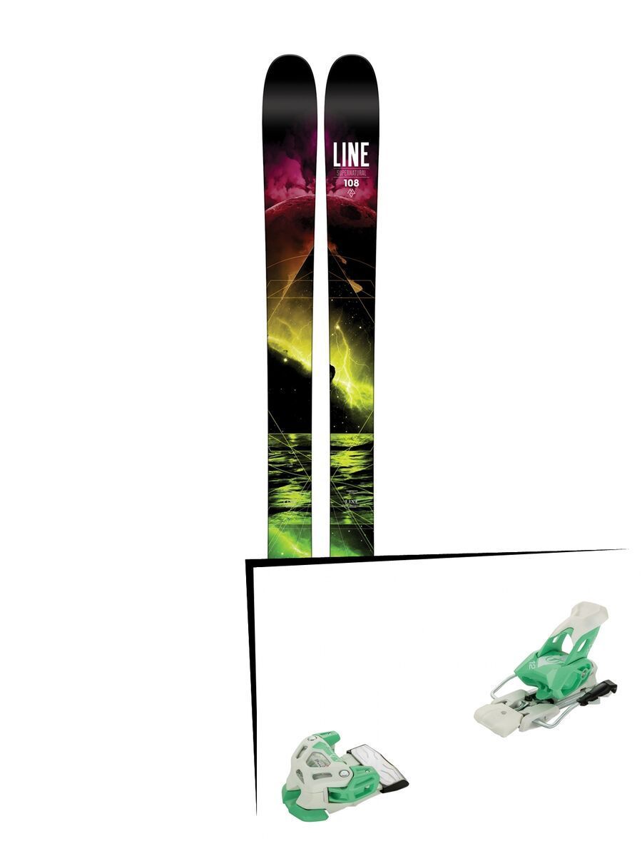 Set: Line Supernatural 108 2016 + Tyrolia Attack 12 (1715209) - Bild 1