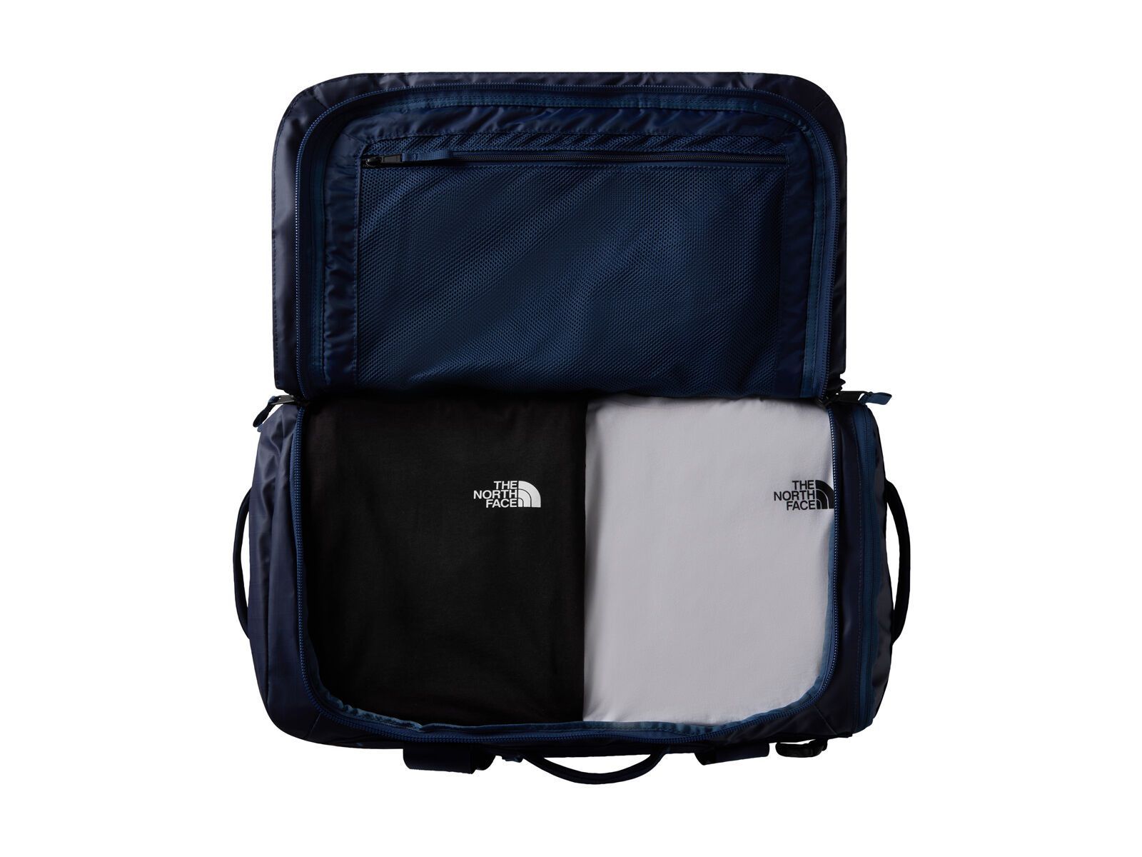 The North Face Base Camp Voyager Duffel 42L, shady blue/summit navy - Bild 4