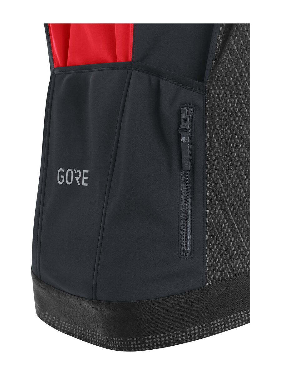 GOREWEAR Phantom Gore-Tex Infinium Jacke, red/black - Bild 7