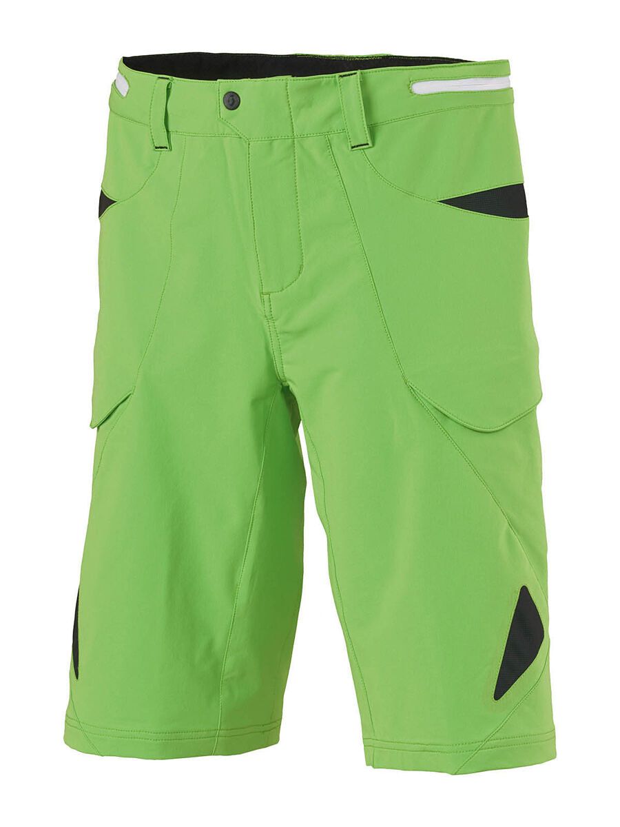 Scott Mind ls/fit Shorts, green/black - Bild 1