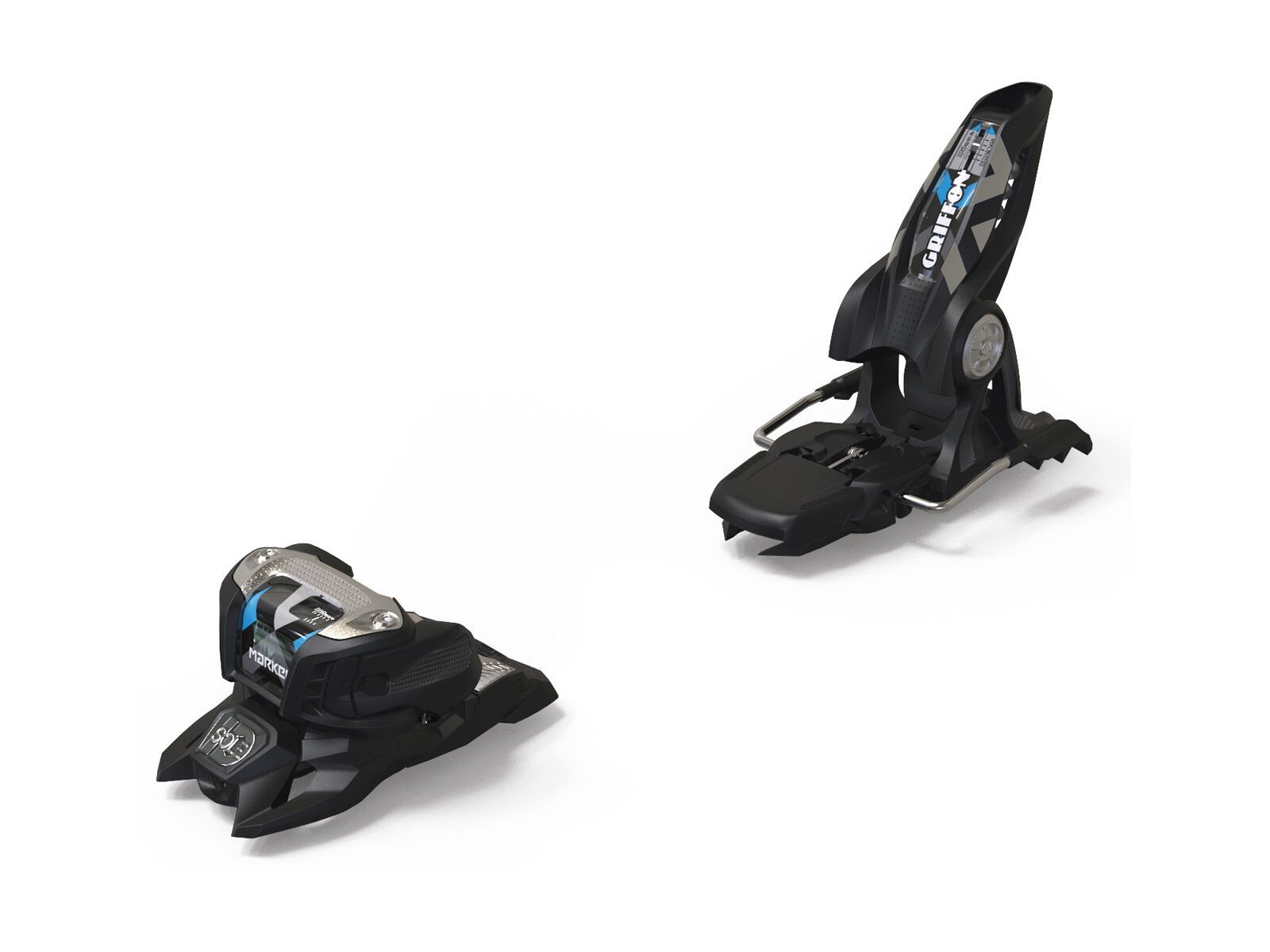 Set: K2 SKI Marksman 2019 + Marker Griffon 13 ID black - Bild 3