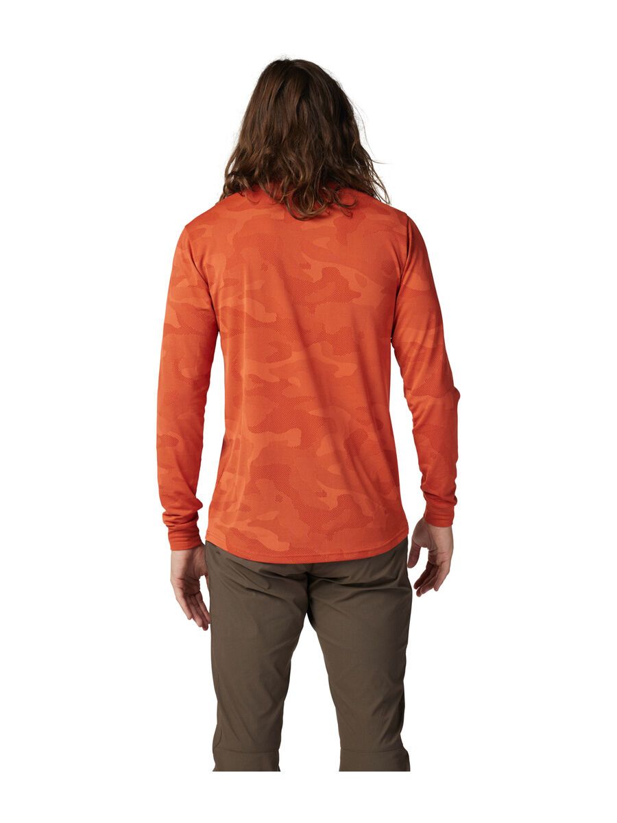 Fox Ranger Tru Dri LS Jersey, atomic orange - Bild 4