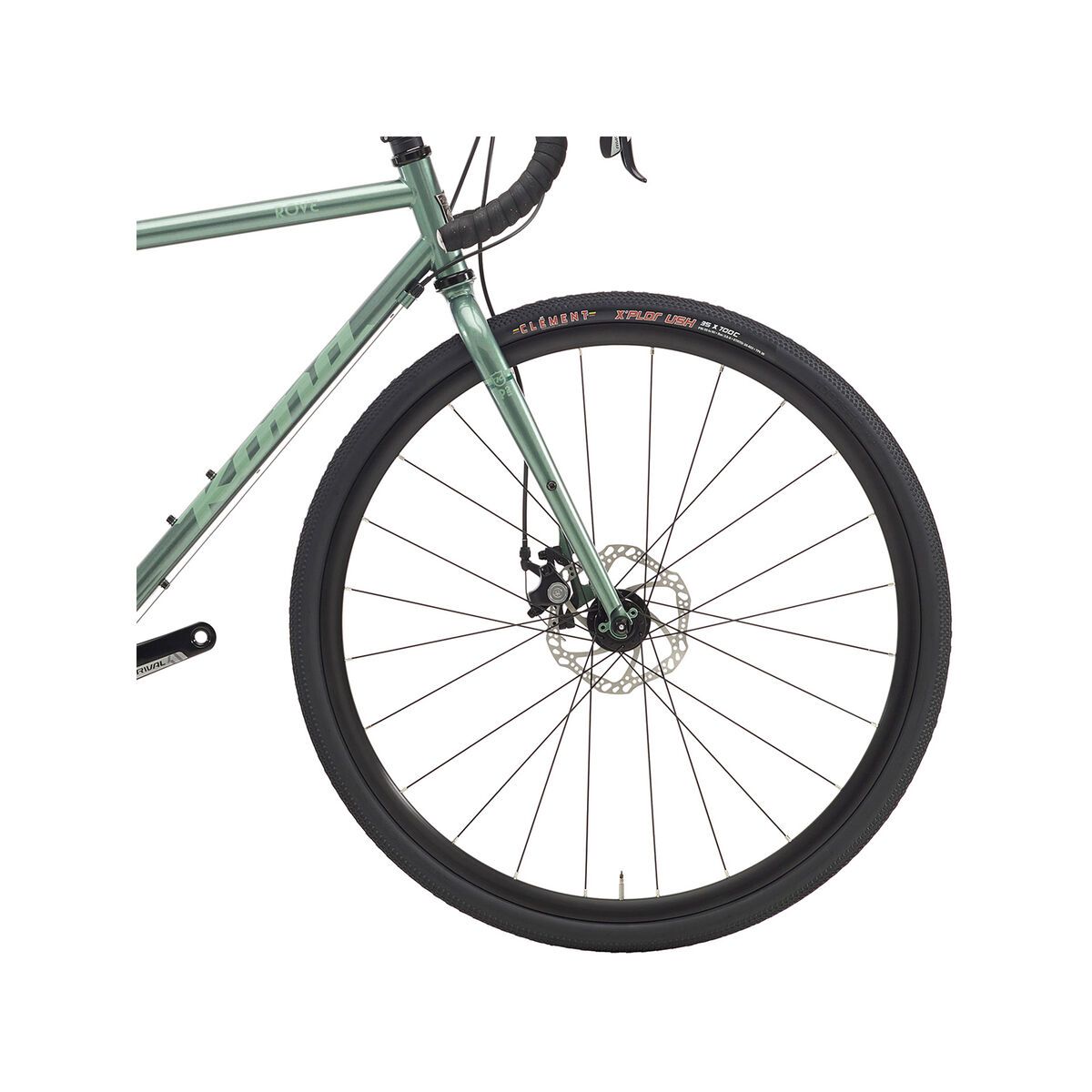 Kona Rove ST, gloss dark mint w/ duo-tone decals - Bild 2