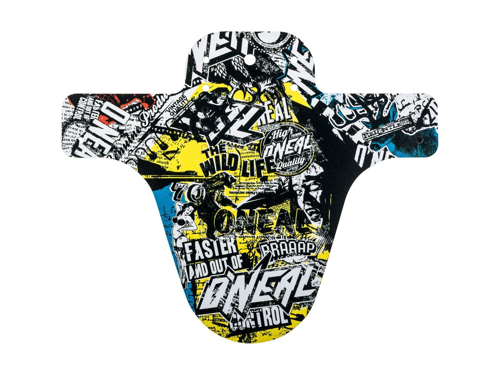 Azonic Splatter Fender Wild, multi - Bild 1