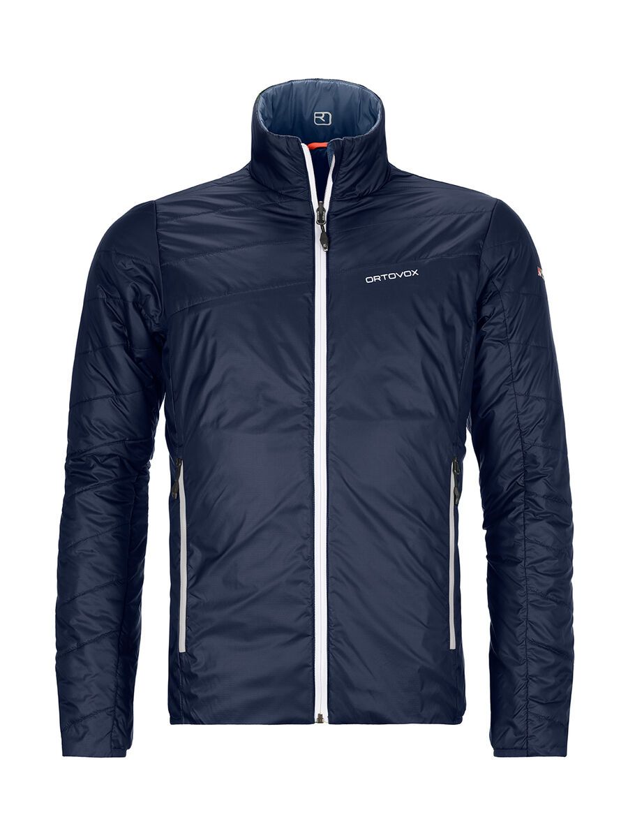 Ortovox Swisswool Light Piz Boval Jacket M, dark navy - Bild 2