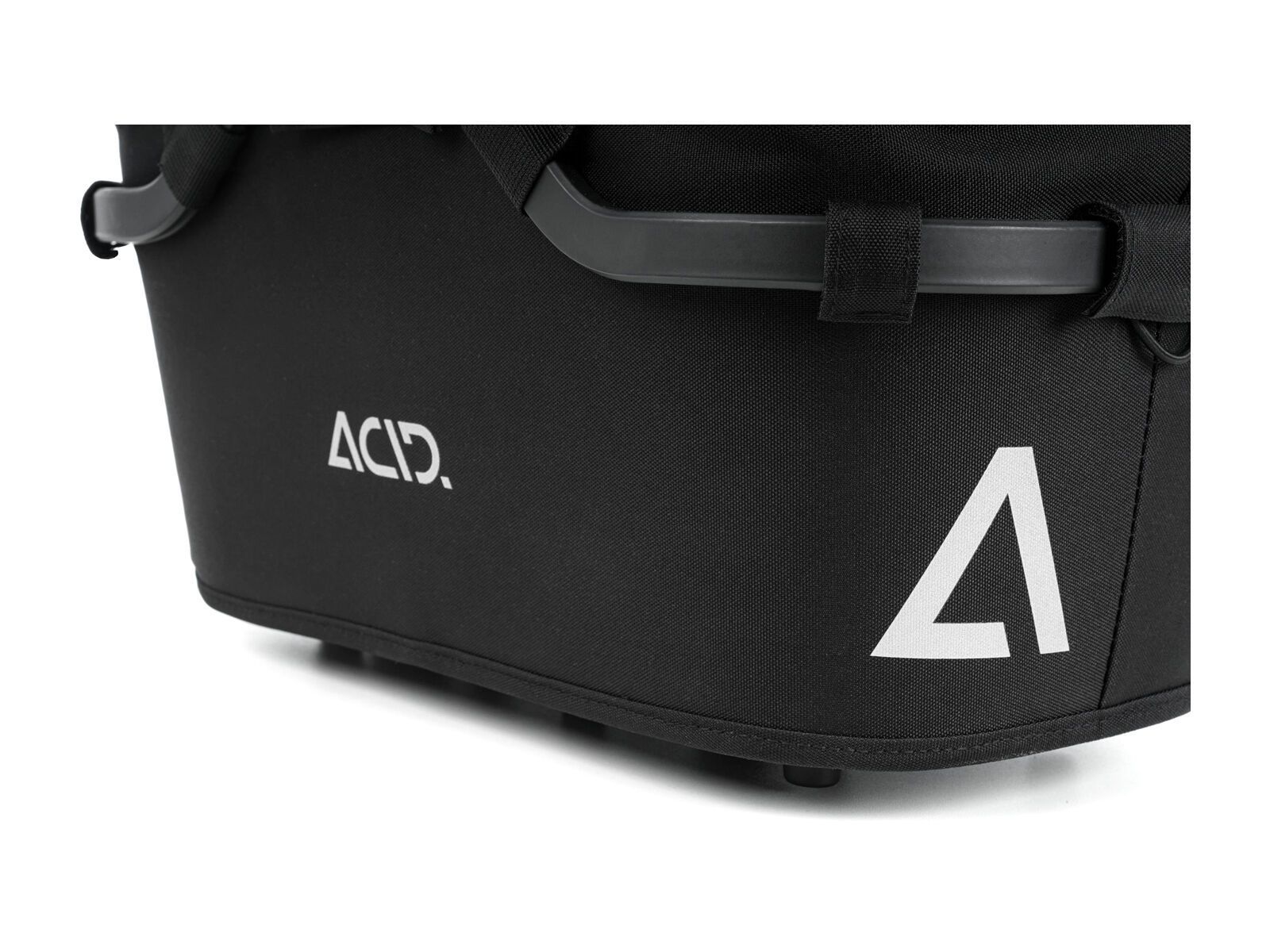 Cube Acid Gepäckträgerkorb City 20 RILink, black - Bild 4