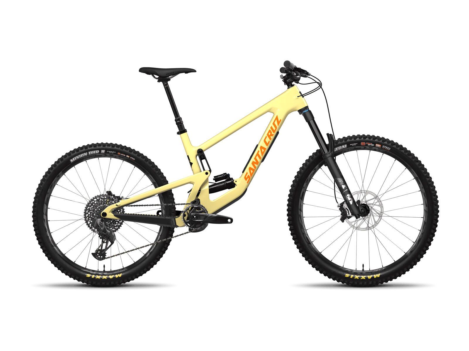 Santa Cruz Nomad C / GX AXS / MX, gloss marigold yellow - Bild 1
