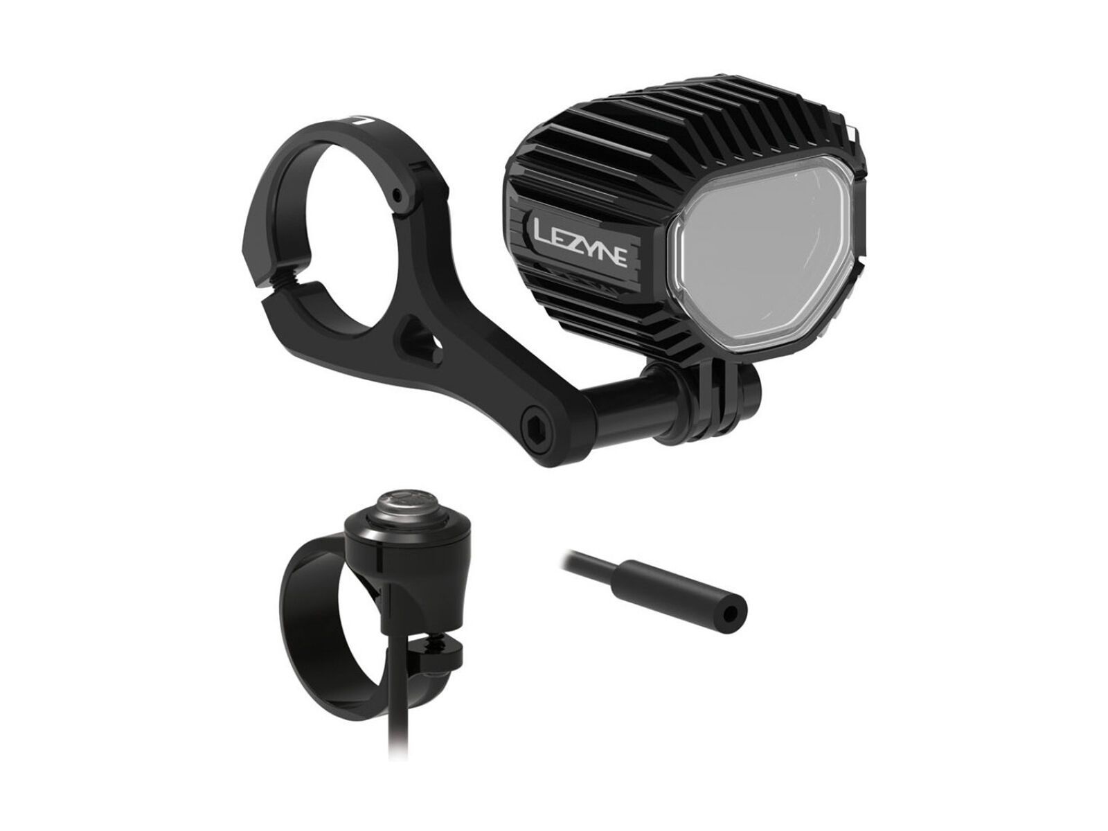 Lezyne E-Bike Super HB StVZO E1250+, black - Bild 1