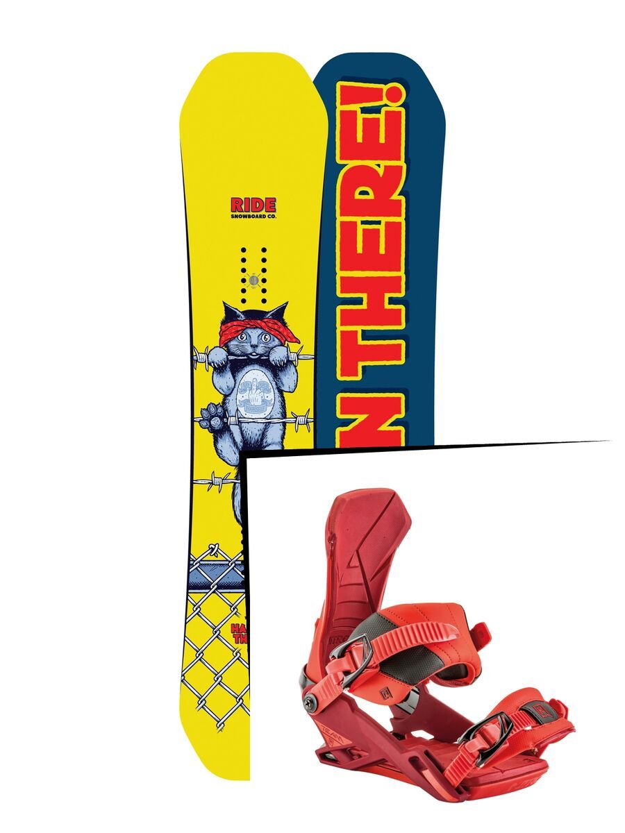 Set: Ride Kink 2016 + Nitro Team (1691159S) - Bild 1