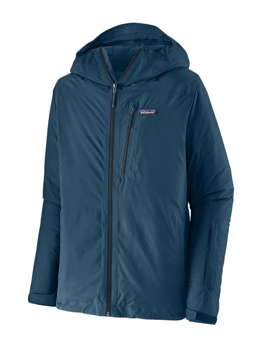 Patagonia Men's Insulated Powder Town Jacket, lagom blue - Bild 1