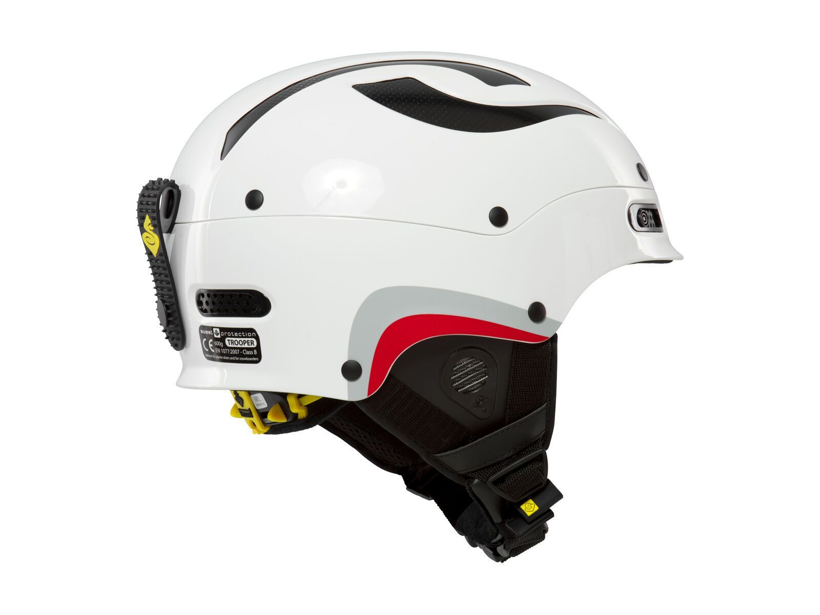 Sweet Protection Trooper MIPS, gloss white - Bild 2