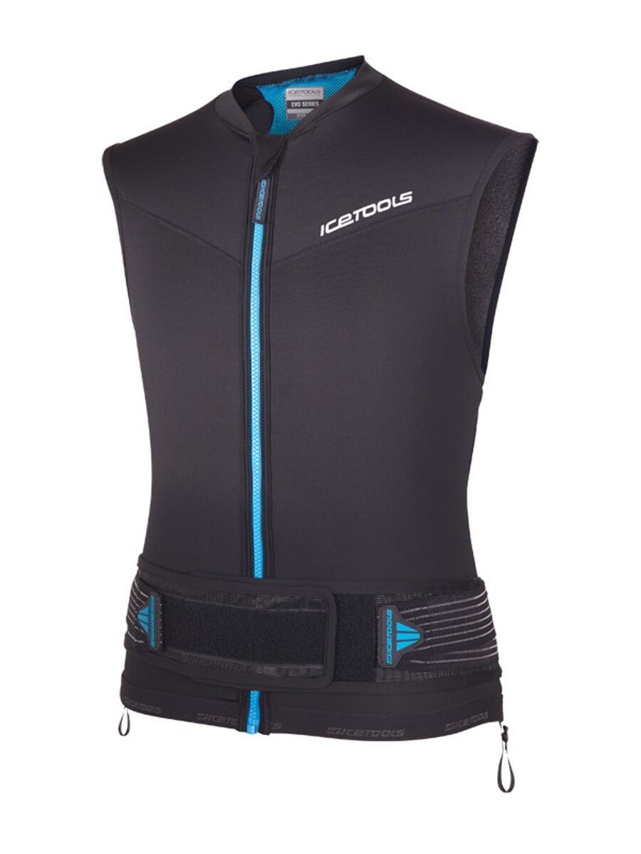 Icetools Evo Shield, black/blue - Bild 1