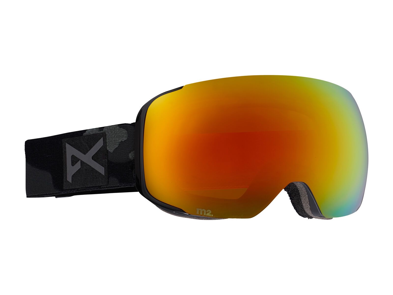 Anon M2 + Spare Lens, undfeated/red solex - Bild 1