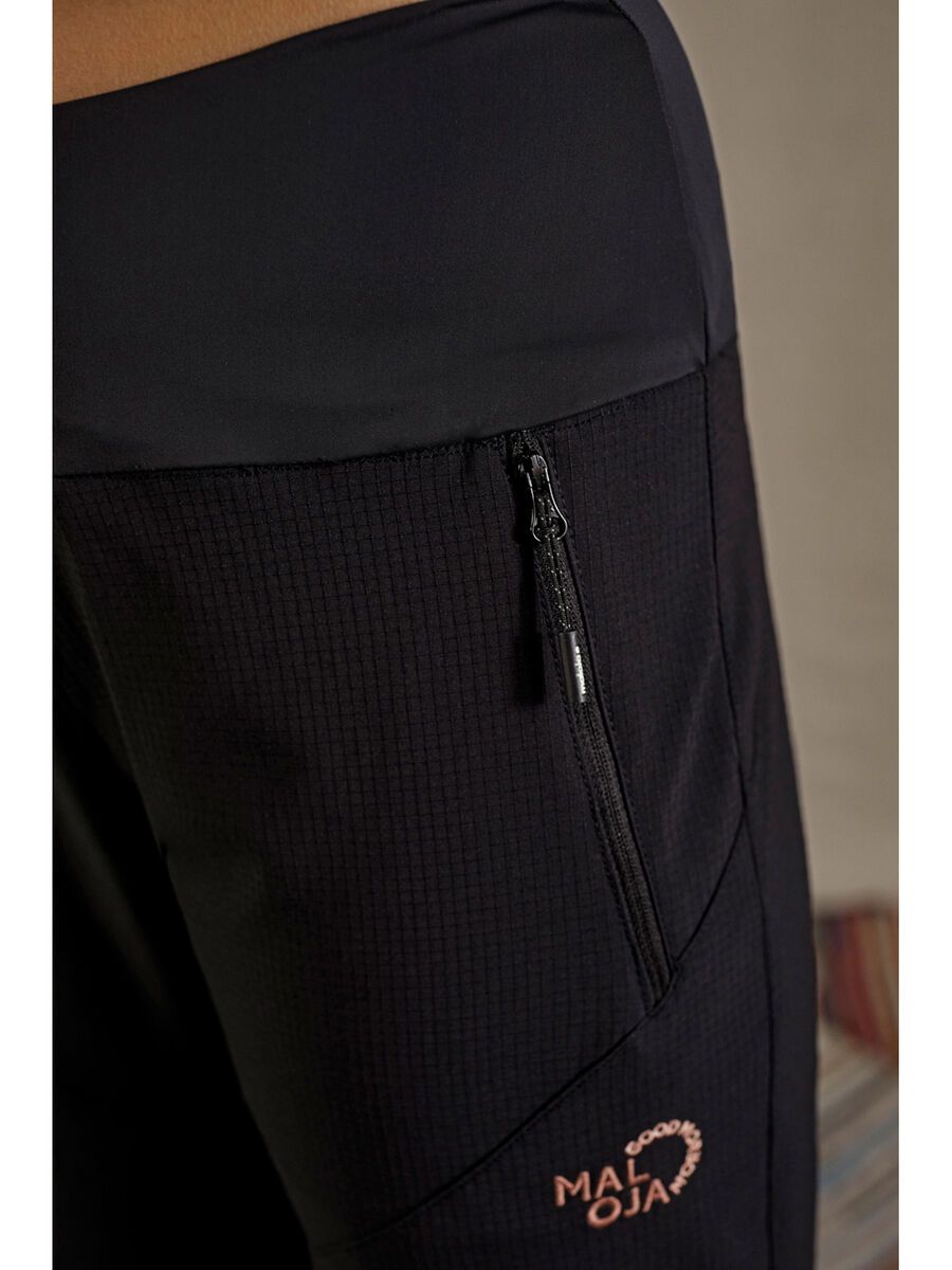 Maloja BadusM., deep black - Bild 6