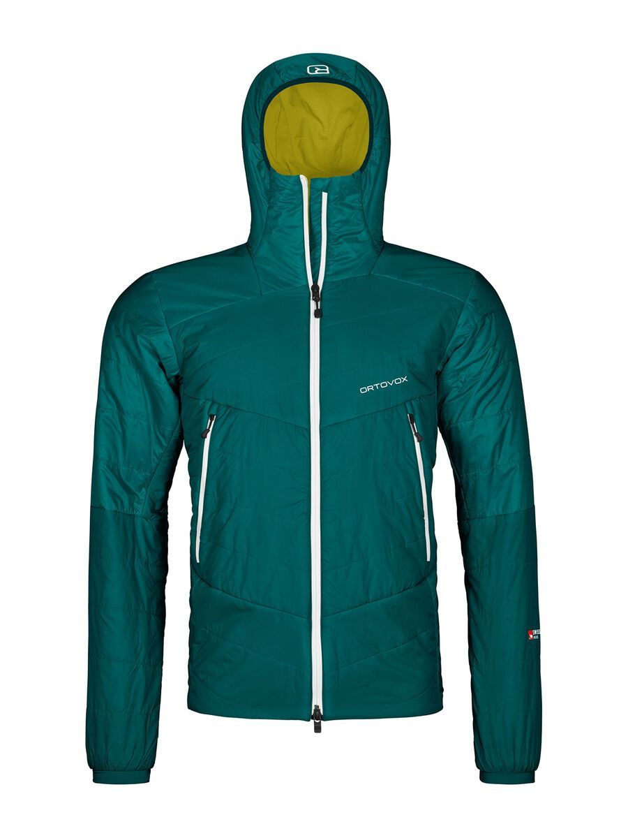 Ortovox Westalpen Swisswool Jacket M, pacific green - Bild 1