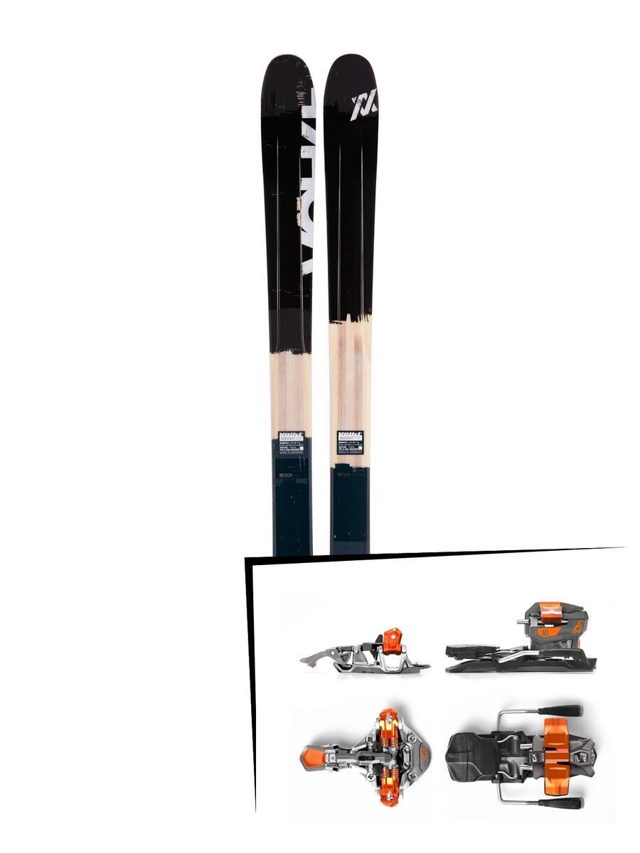 Set: Völkl 90 Eight 2017 + G3 Ion 10 (1716207) - Bild 1