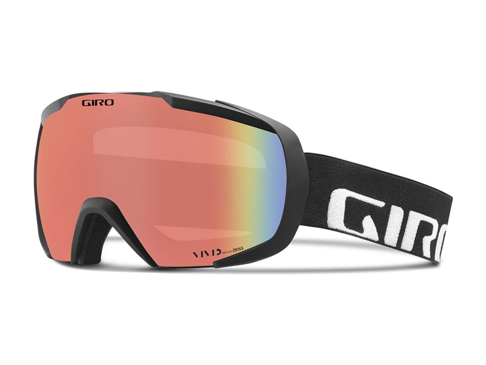 Giro Onset, black wordmark /Lens: vivid infrared - Bild 1