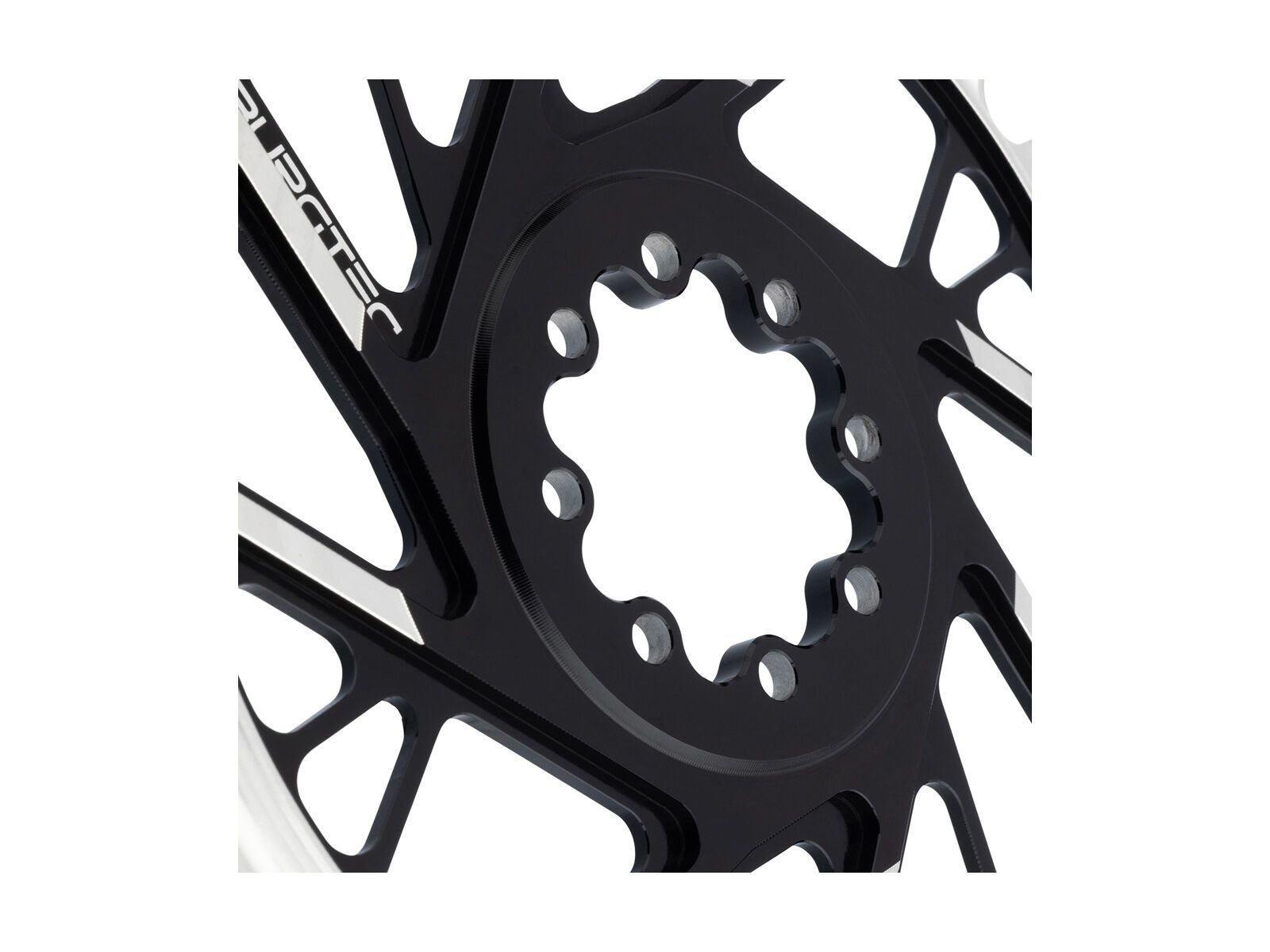 Burgtec 3 mm Offset Thick Thin Chainring SRAM 8-Bolt, black - Bild 10