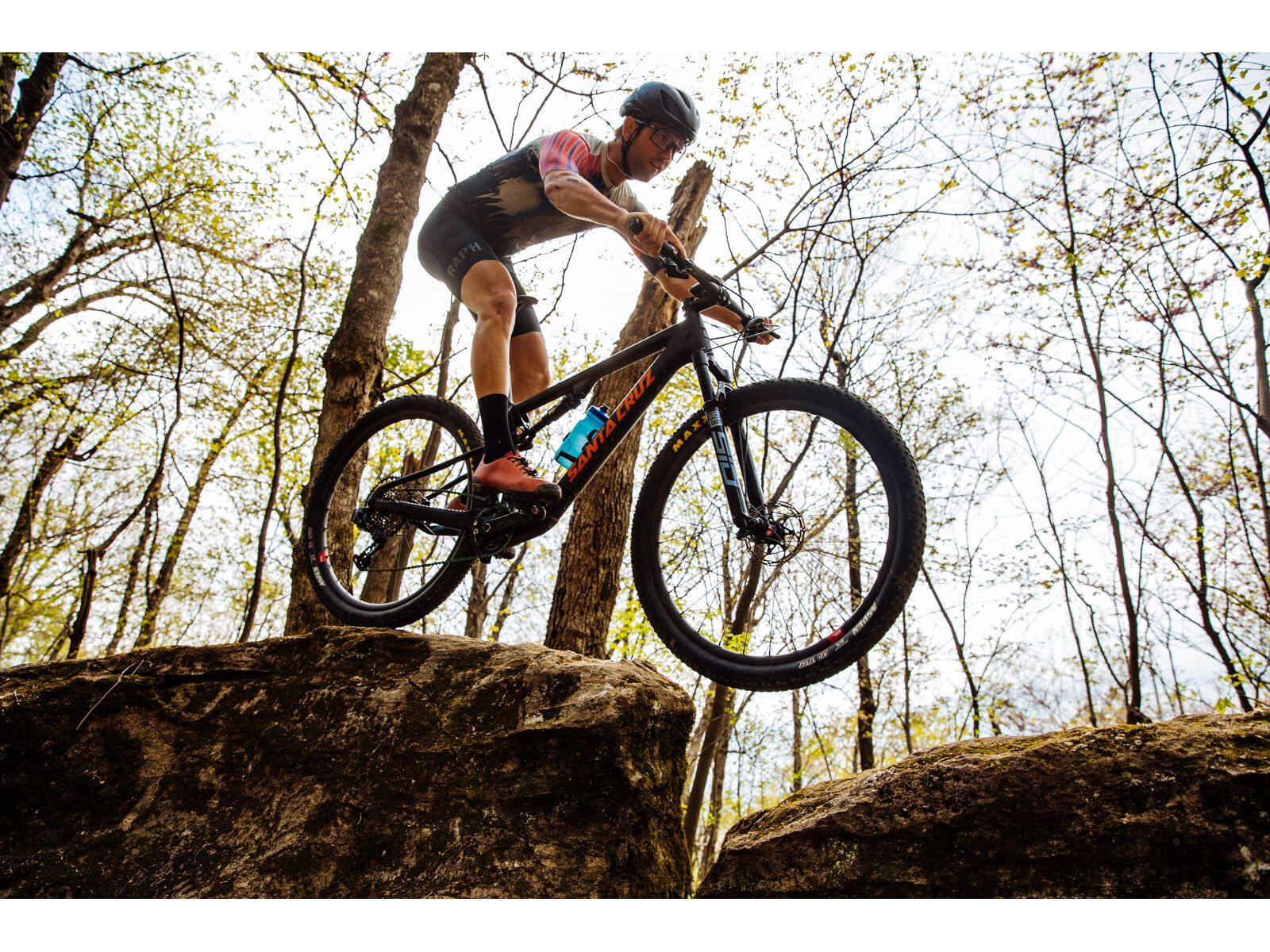 Santa Cruz Blur C / XT / RSV / 29, sockeye sal/blue - Bild 17