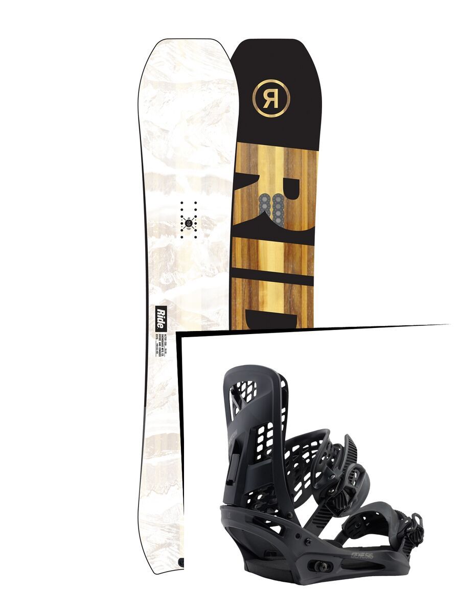 Set: Ride Alter Ego 2017 + Burton Genesis (1712772S) - Bild 1